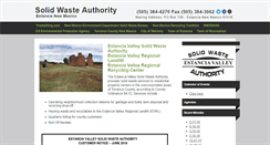 Desktop Screenshot of evswa.com